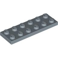 Lego destička 2x6, pískově modrá (4153430)